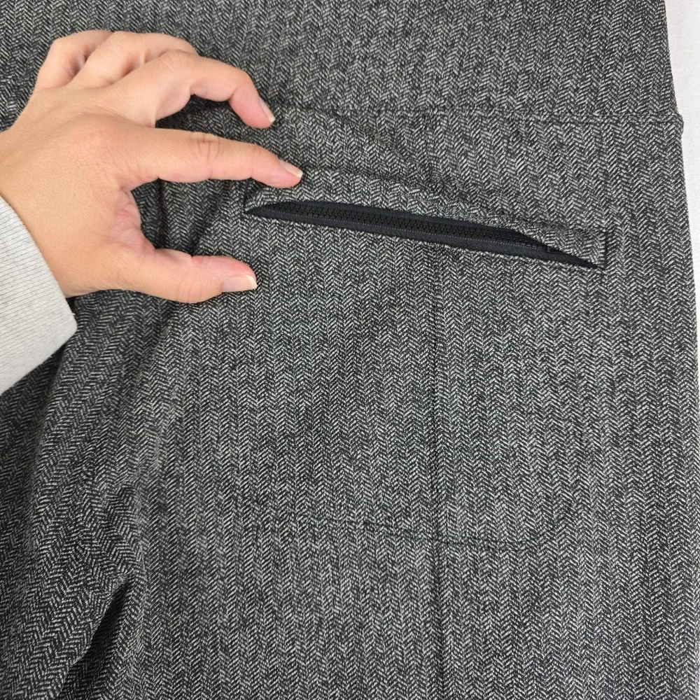 Athleta Delancey Herringbone Tights Pants Women's XL High Waisted Athletic‎